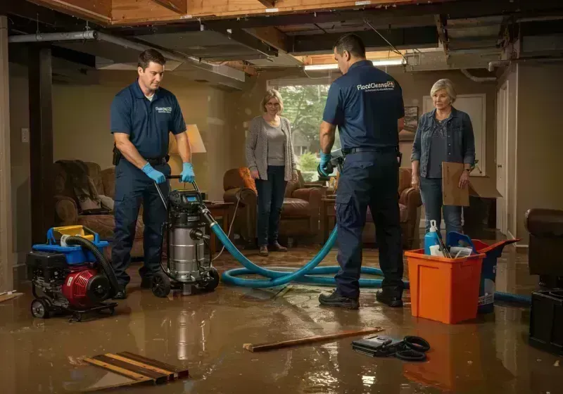 Basement Water Extraction and Removal Techniques process in Ozark, MO