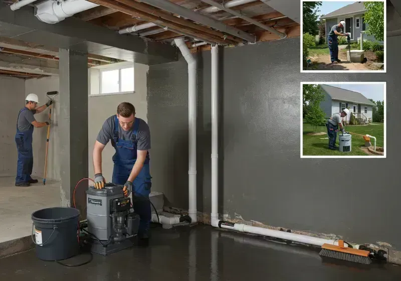 Basement Waterproofing and Flood Prevention process in Ozark, MO